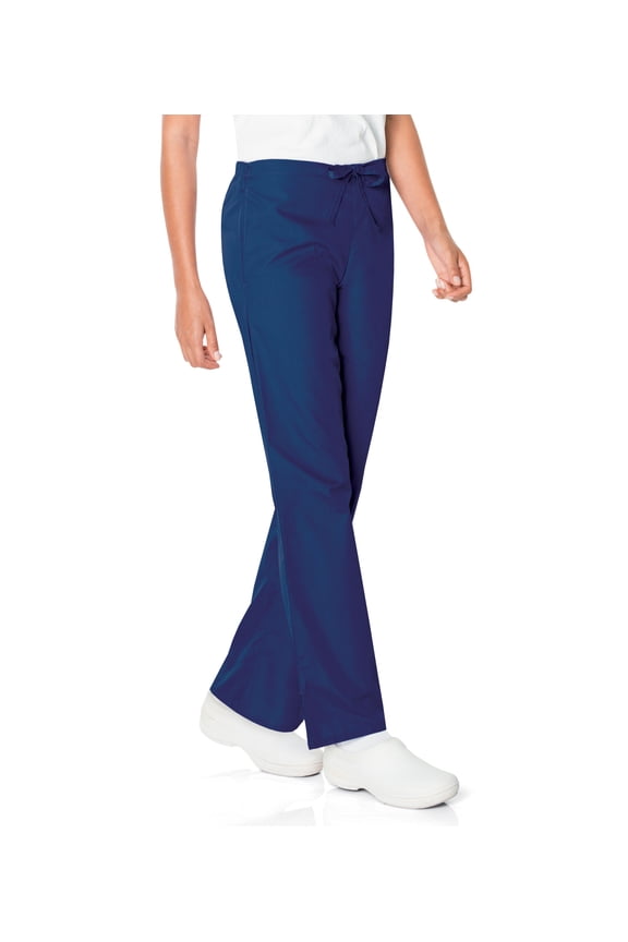 Landau Women's Scrub Zone Modern Tailored Fit Breathable Fade Resistant 3 Pockets Elastic Basic Pull On Scrub, Style 83222