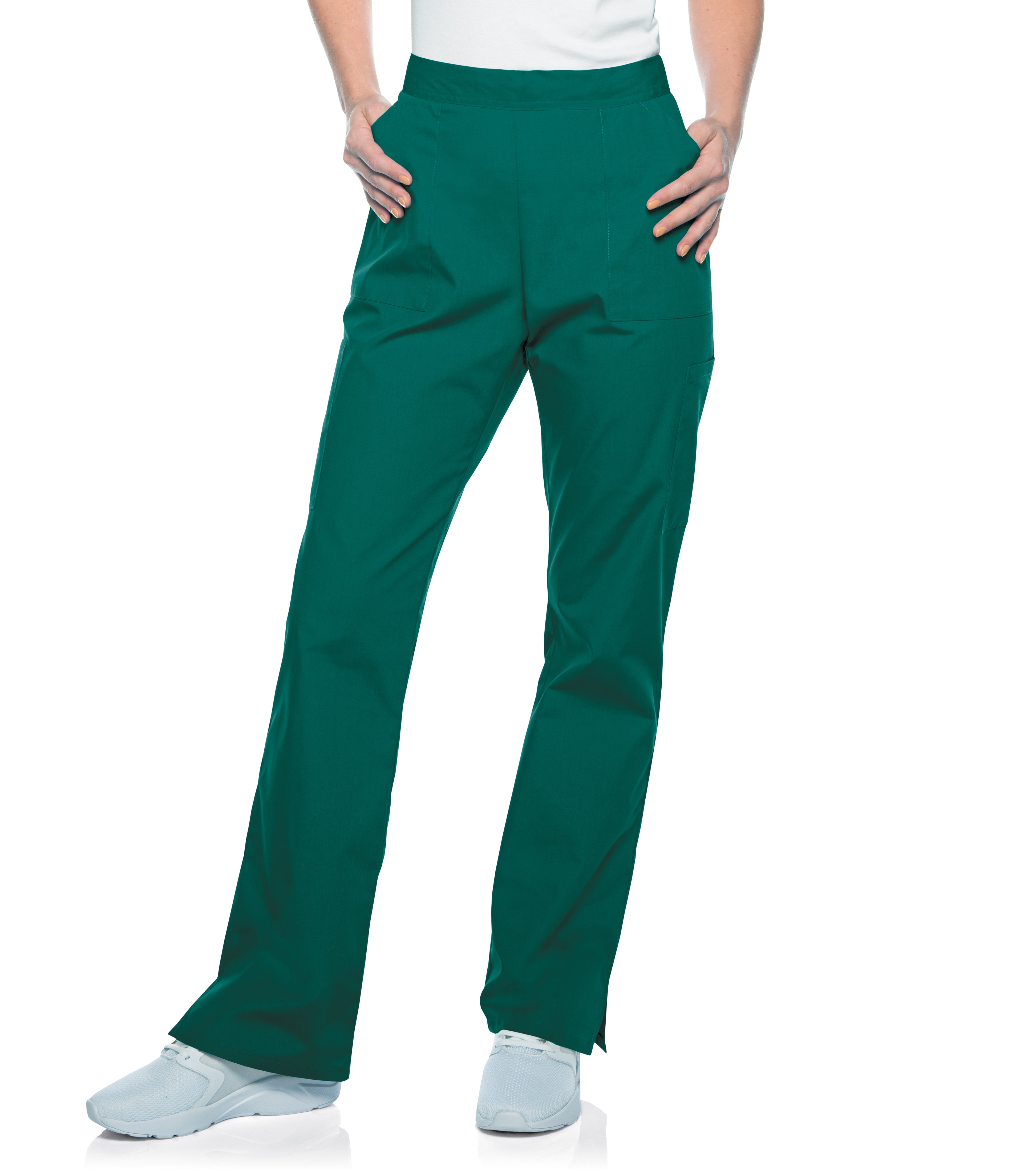 Landau Women's Scrub Zone Modern Tailored Fit Breathable Fade Resistant ...