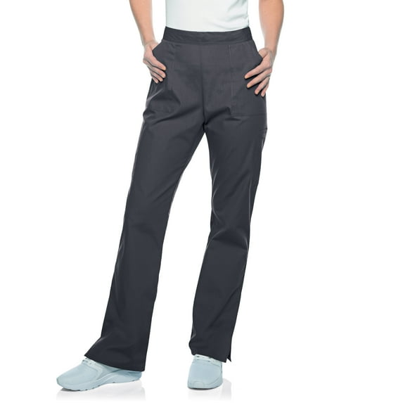 Landau Women's Scrub Zone Modern Tailored Fit Breathable Fade Resistant 5 Pockets Pull On Cargo Scrub, Style 83223