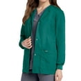 thumbnail image 1 of Landau Women's Snap Front Warm-up Scrub Jacket, 1 of 5