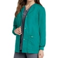 thumbnail image 1 of Landau Women's Snap Front Warm-up Scrub Jacket, 1 of 5