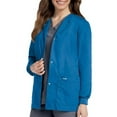 thumbnail image 1 of Landau Women's Snap Front Warm-up Scrub Jacket, 1 of 5