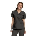 thumbnail image 1 of Landau Women's V-Neck Tunic Scrub Top, Style 8219, 1 of 9