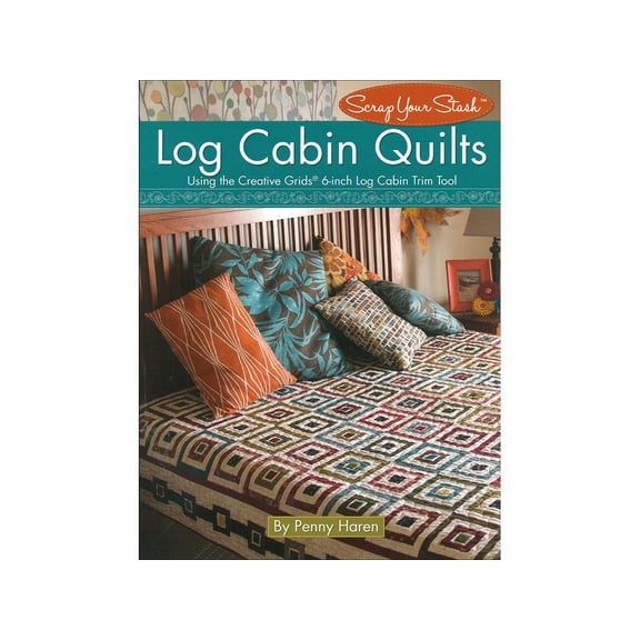 Landauer Log Cabin Quilts Bk