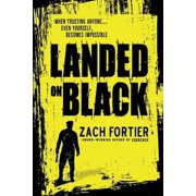 Curbchek Landed on Black Paperback