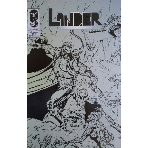 Lander #1 VF ; Mermaid Comic Book