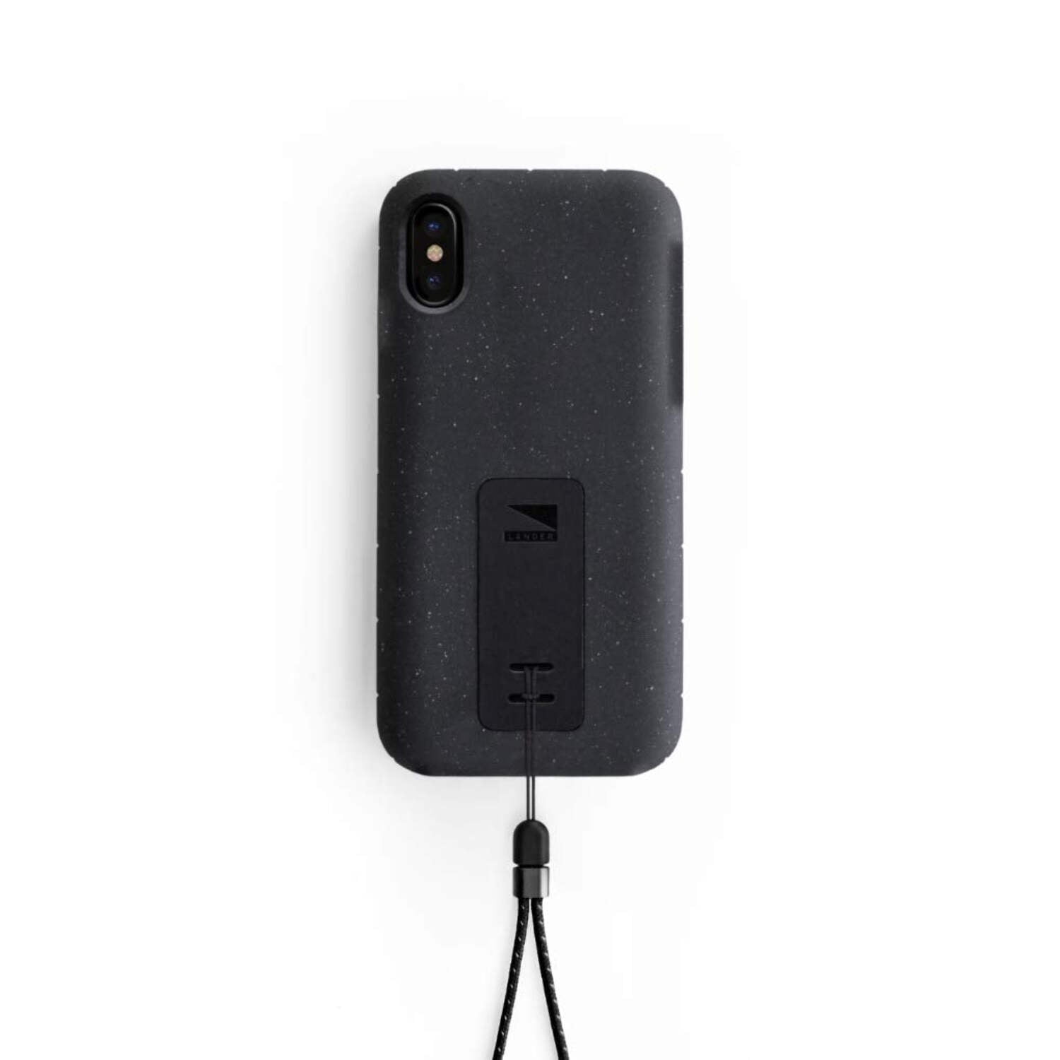 Lander Moab Rugged Outdoor Cases For Apple Iphone X/Xs (Black)