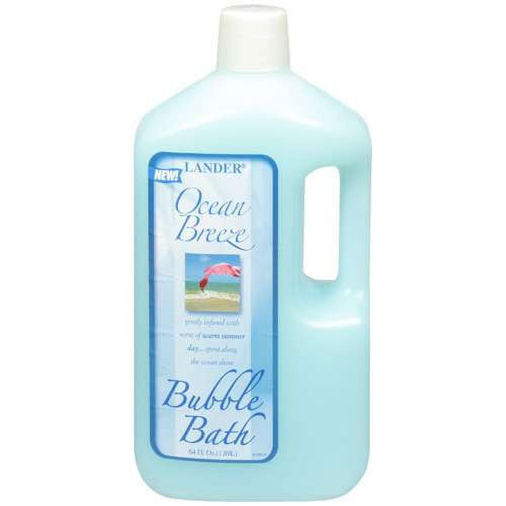 Lander Ocean Breeze Bubble Bath