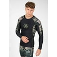 thumbnail image 1 of Lander Rashguard Long Sleeve - Army Green Camo, 1 of 8
