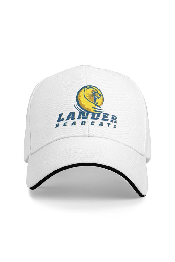 Lander University Logo Unisex Baseball Caps Sandwich Caps Dad Hat Casual Hat