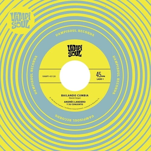 Landero,Andres / Su Conjunto - Bailando Cumbia - Music & Performance - Vinyl [7-Inch]