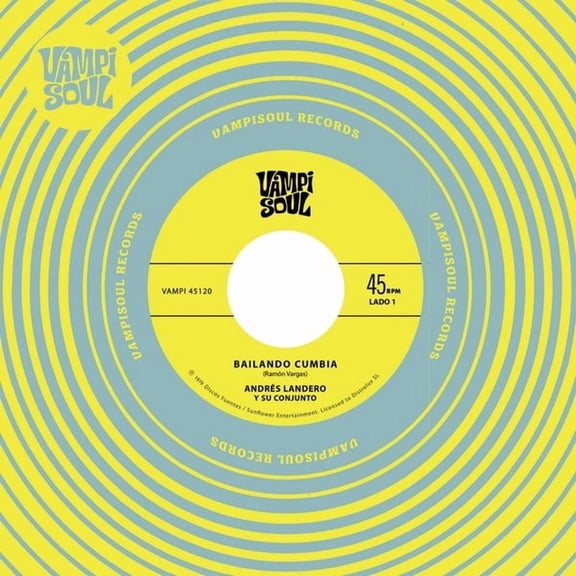 Landero,Andres / Su Conjunto - Bailando Cumbia - Music & Performance - Vinyl [7-Inch]