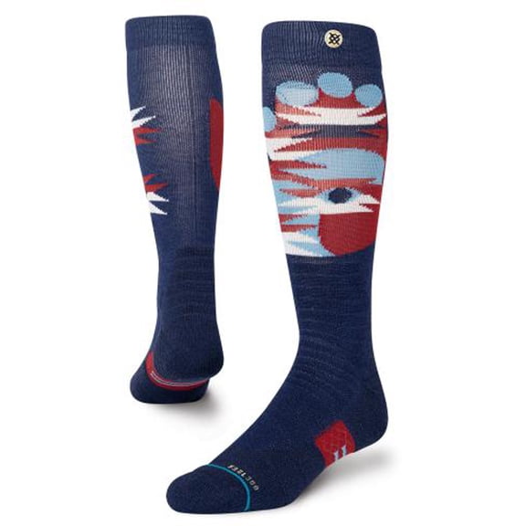 Landers Snow Socks [Navy]