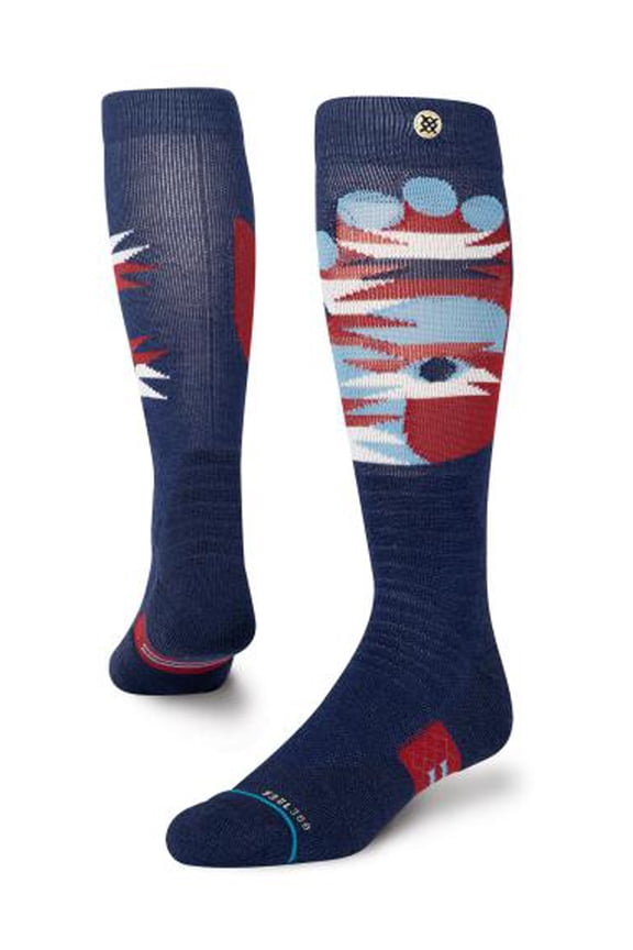 Landers Snow Socks [Navy]