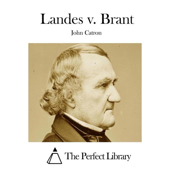 Landes v. Brant (Paperback)
