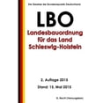 thumbnail image 1 of Landesbauordnung Fur Das Land Schleswig-Holstein (Lbo), 2. Auflage 2015, 1 of 1