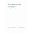 thumbnail image 1 of Landesgeschichte Und Zeitgeschichte: Kriegsende 1945 Und Demokratischer Neubeginn Am Oberrhein, Band V, (Paperback), 1 of 1
