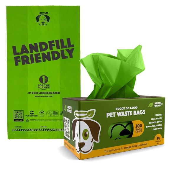 Landfill-Friendly Grab Go - 200 Bags