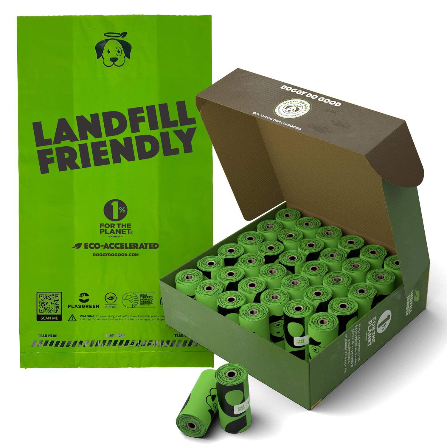 Landfill-Friendly Refill Pack - 360 Bags