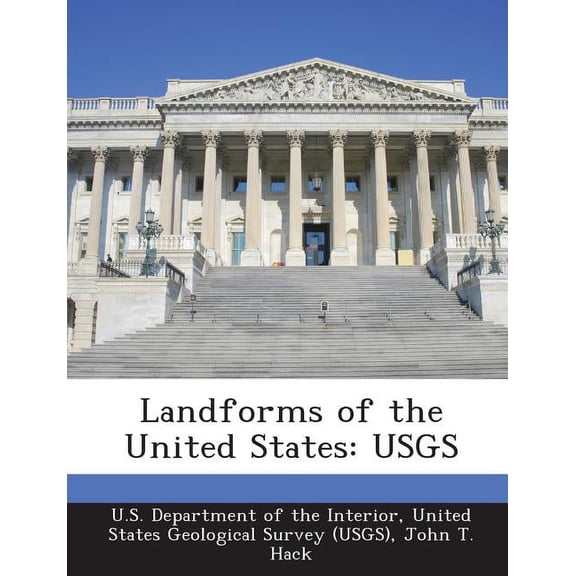Landforms of the United States : Usgs