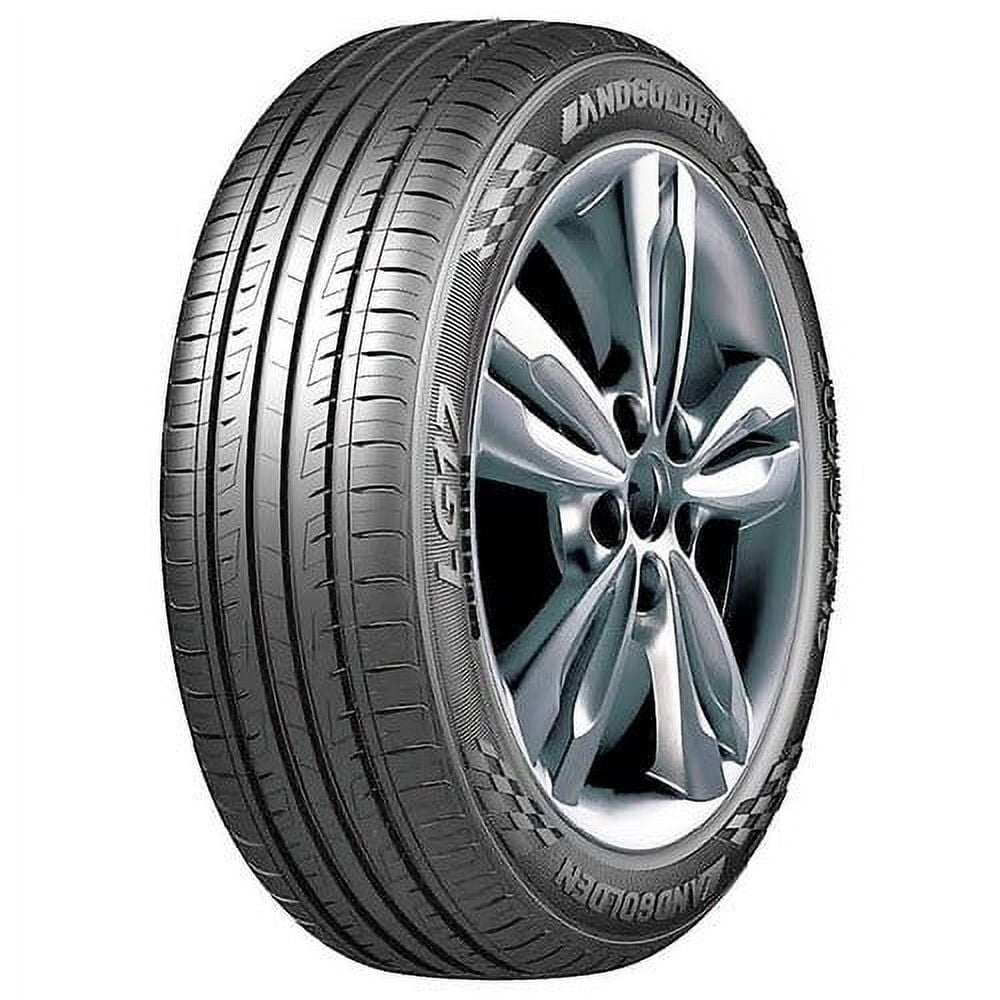 Landgolden LG17 195/65R15 91V BSW (2 Tires) Fits: 2009-12 Honda Civic Hybrid-L, 2010-11 Toyota Prius Base Simolary simolary.com