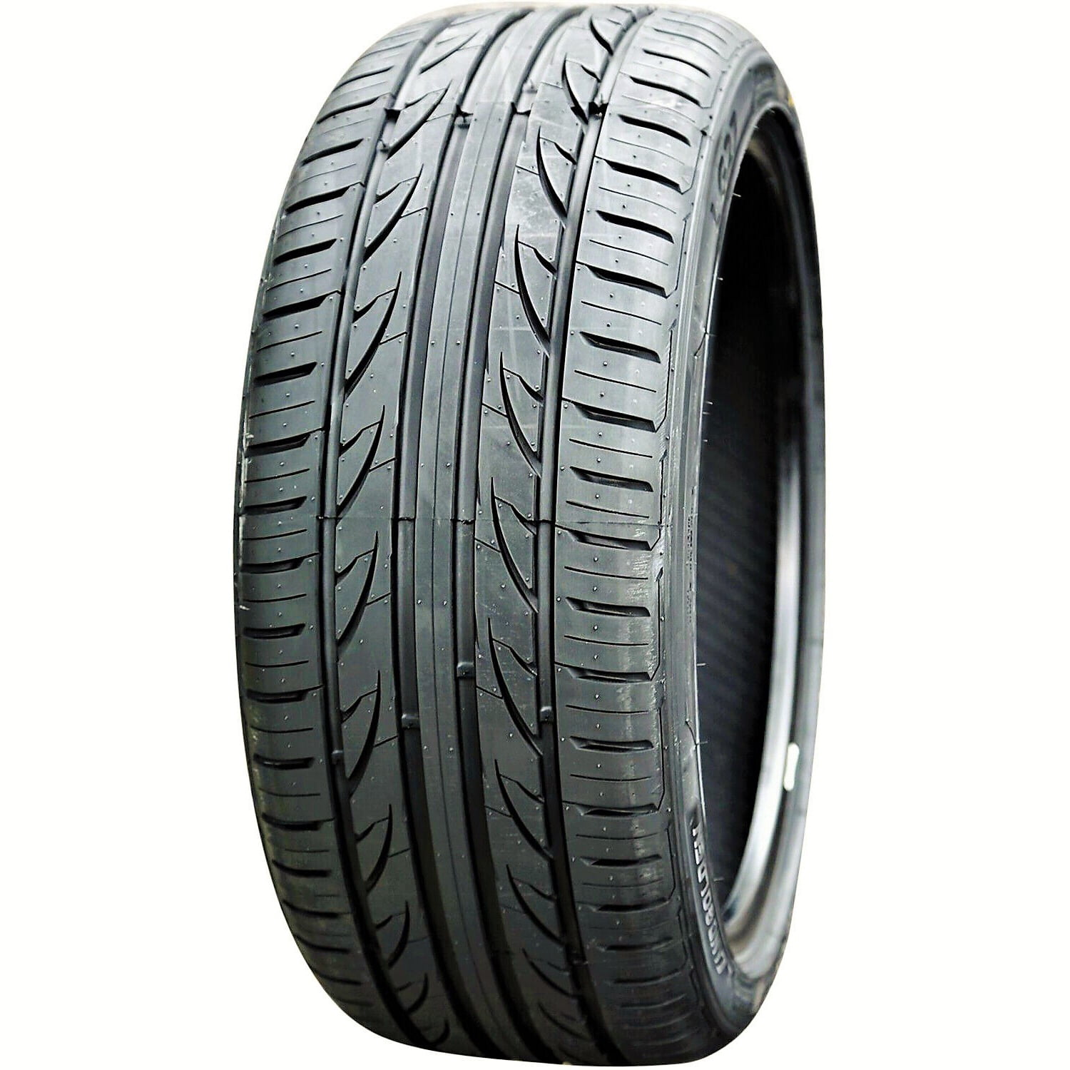 Landgolden LG27 235/35ZR19 235/35R19 91W XL AS A/S High Performance Tire Fits: 2008-14 Scion xB Base, 2013 Volkswagen CC Sport Plus