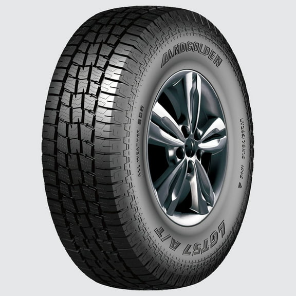 LandGolden LGT57 A/T All Terrain 265/70R15 112S SUV/Crossover Tire