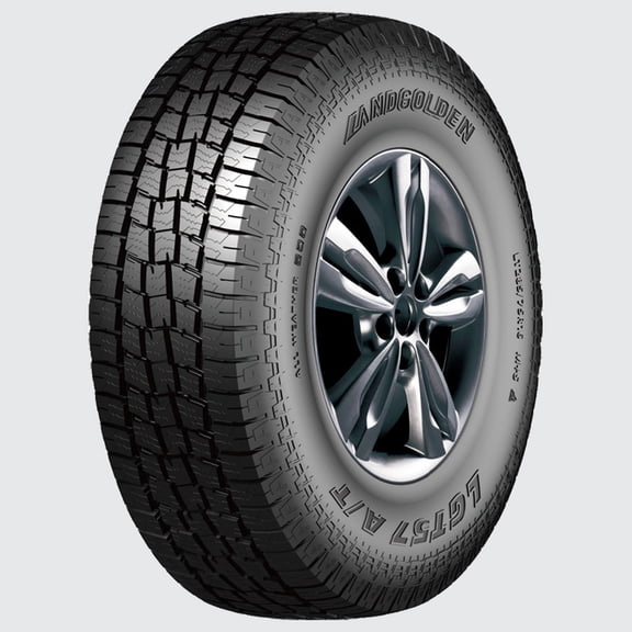 LandGolden LGT57 A/T All Terrain LT265/60R20 121/118S E Light Truck Tire