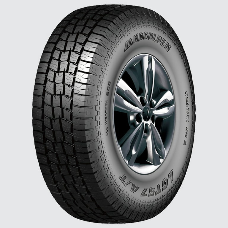 Landgolden All Terrain Tire LGT57 A/T LT 275/65R20 Load E 10 Ply