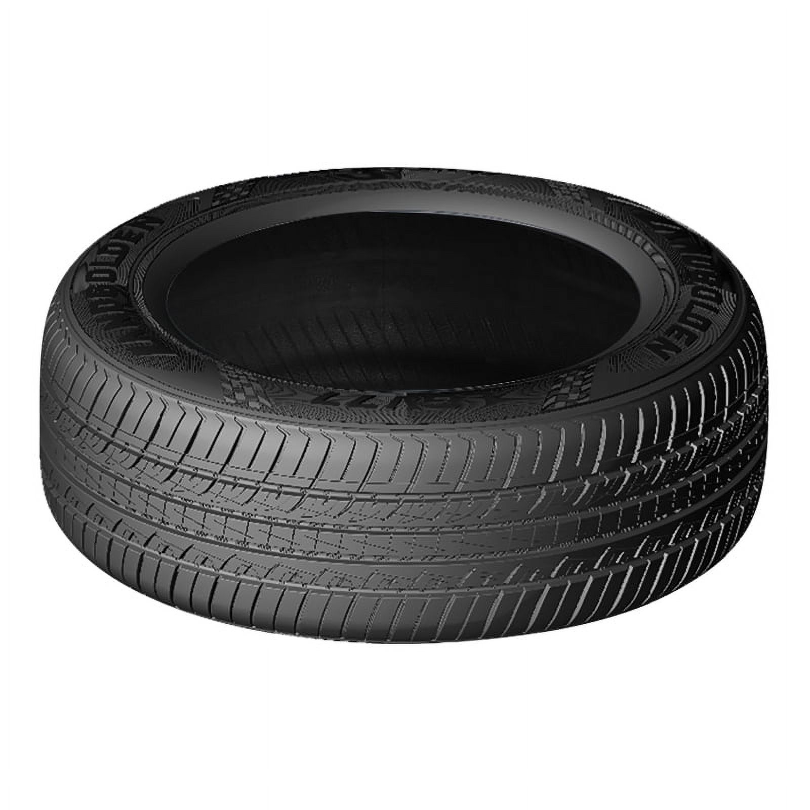 2 New Landgolden LGV 77 Tires – 215/65R17 99H – All Weather Performance, Black Sidewall