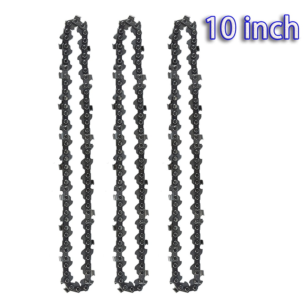 Landgoo 3Pack 10 Inch Pole Saw Chainsaw Chain 3/8