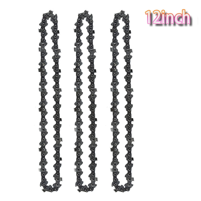 12 FULL CHISEL Chainsaw Chain Blade GREENWORKS 45DL 3/8 LP .050 **GERMAN** - 20262 40V LI-ION 12 FULL CHISEL Chainsaw Chain Blade GREENWORKS 45DL 3/8 LP .050 **GERMAN** - 20262 40V LI-ION