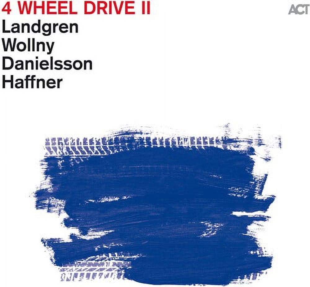 Landgren,Nils / Wollny,Michael / Danielsson,Lars - 4 Wheel Drive II - Music & Performance - CD
