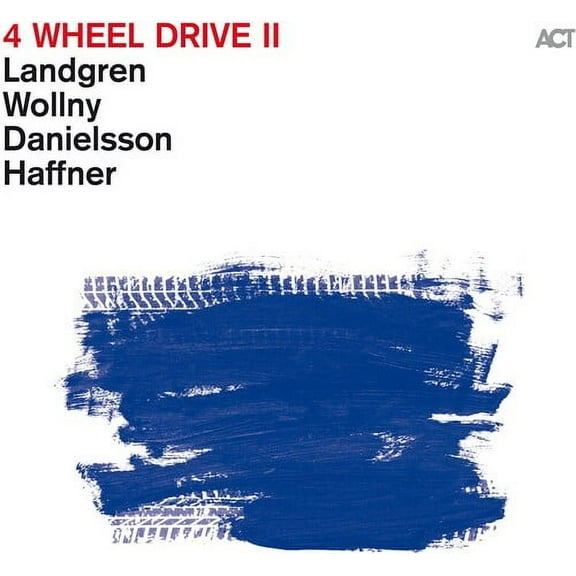 Landgren,Nils / Wollny,Michael / Danielsson,Lars - 4 Wheel Drive II - Music & Performance - CD