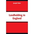 thumbnail image 1 of Landholding In England, (Paperback), 1 of 1