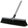 thumbnail image 1 of Landhope Push Broom 62" Brush Head with Wide Stiff Bristle Crub for Outdoor Floor Garage Yard Black, 1 of 6