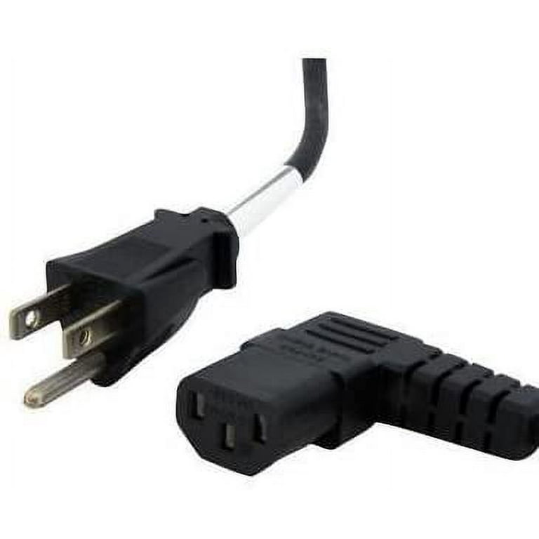 Landice Ac Power Supply Line Cord Right Angle Plug in Works L7 L8