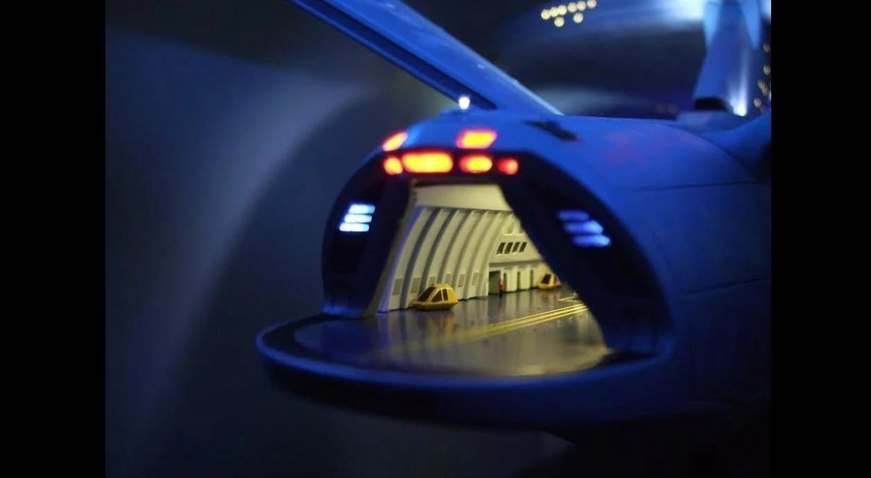 Landing Bay Lights for Star Trek USS Enterprise Refit & Other 1:350 ...