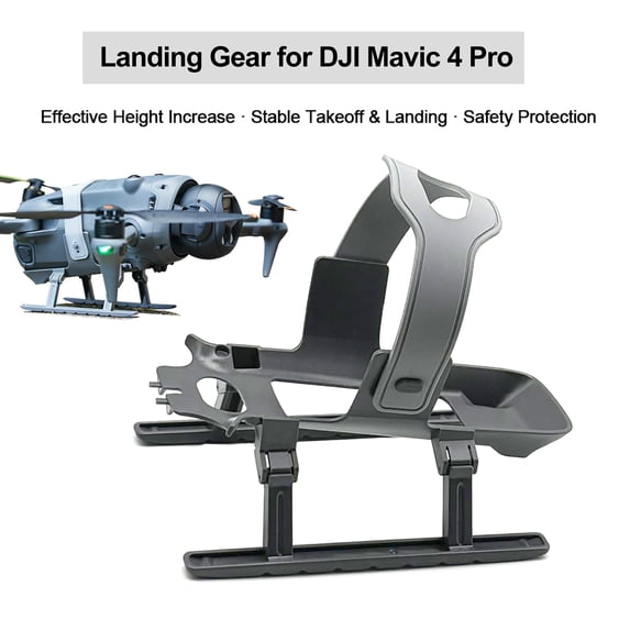 Landing Gear for DJI Mavic 4 Pro Drone Foldable Landing Skid Kit ...