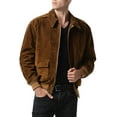 thumbnail image 1 of Landing Leathers Men Air Force A-2 Leather Flight Bomber Jacket, 1 of 4