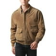 thumbnail image 1 of Landing Leathers Men Air Force A-2 Leather Flight Bomber Jacket, 1 of 6