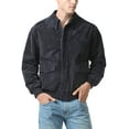 thumbnail image 1 of Landing Leathers Men Air Force A-2 Leather Flight Bomber Jacket, 1 of 5