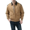 thumbnail image 1 of Landing Leathers Men's A-2 Lightweight Windbreaker Bomber Jacket, 1 of 7
