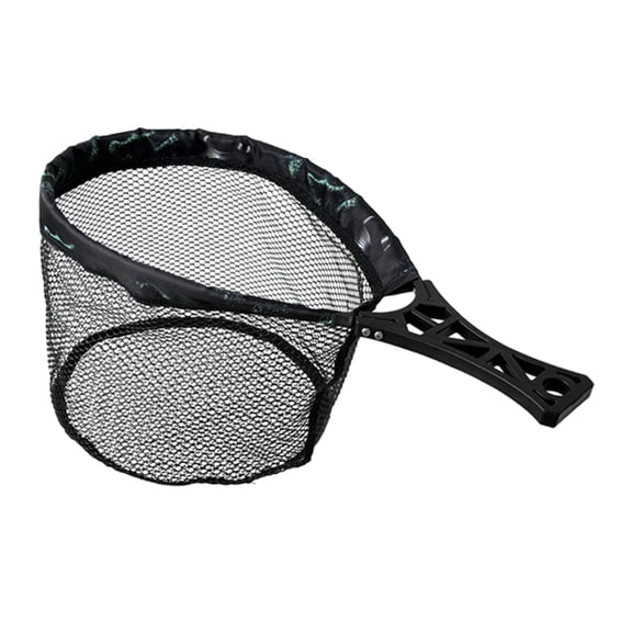 Landing Net with Comfortable Handle Saltwater Fishing Tackle Tool