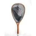 thumbnail image 1 of Landing Nets Wood Net, With knotless Nylon Netting, Attachment eye & Clasp, 1 of 3