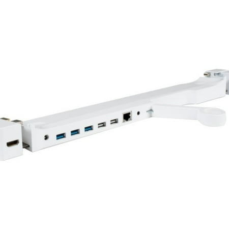 LandingZone - DOCK Secure Docking Station for 15-inch MacBook Pro with Retina Display - white