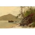 thumbnail image 1 of Landing at Sabbath Day Point by John Frederick Kensett - 12" x 18" Art Print Wall Decor, 1 of 1