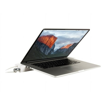 LandingZone - DOCK Secure Docking Station for 13" MacBook Pro with Retina display - White