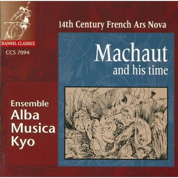 Landini / Ensemble Alba Musica Kyo - 14th Century French Ars Nova - Music & Performance - CD