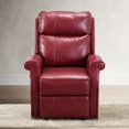 thumbnail image 1 of Landis Recliner Chair - Red, 1 of 7
